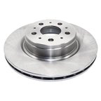 DuraGo BR901872 Disc Brake Rotor - Front - view 1