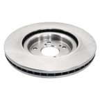 DuraGo BR901914 Disc Brake Rotor - Front - view 2