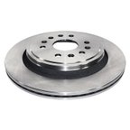 DuraGo BR901980 Disc Brake Rotor - Rear - view 1