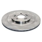 DuraGo BR901990 Disc Brake Rotor - Rear - view 1