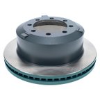DuraGo BR902006-01 Disc Brake Rotor - Rear - view 1