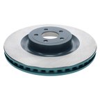 DuraGo BR902008-01 Disc Brake Rotor - Front - view 1