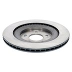 DuraGo BR902010-01 Disc Brake Rotor - Rear - view 2