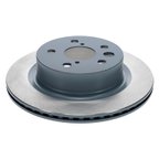DuraGo BR902012-01 Disc Brake Rotor - Rear - view 1
