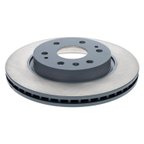 DuraGo BR902020-01 Disc Brake Rotor - Front - view 1