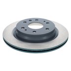 DuraGo BR902022-01 Disc Brake Rotor - Rear - view 1