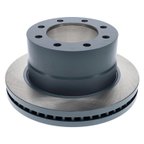 DuraGo BR902024-01 Disc Brake Rotor - Rear - view 1