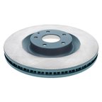 DuraGo BR902026-01 Disc Brake Rotor - Front - view 1