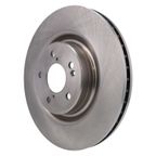 DuraGo BR902042 Disc Brake Rotor - Front - view 1