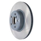 DuraGo BR902046-01 Disc Brake Rotor - Front - view 1