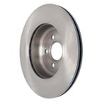 DuraGo BR902050 Disc Brake Rotor - Rear Left - view 2