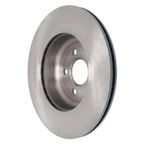 DuraGo BR902052-01 Disc Brake Rotor - Rear Right - view 2