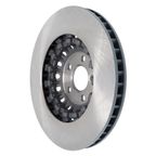DuraGo BR902062 Disc Brake Rotor - Front - view 2