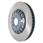 DuraGo BR902062 Disc Brake Rotor - Front - view 1