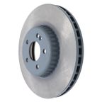 DuraGo BR902066 Disc Brake Rotor - Front - view 1