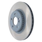 DuraGo BR902068-01 Disc Brake Rotor - Rear - view 1