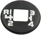 Professional Parts Sweden 41432682 Manual Transmission Shift Knob Cap - view 1