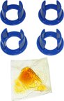 Professional Parts Sweden 61430104PU Suspension Subframe Bushing Kit - view 2