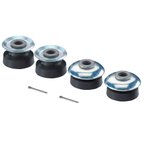 Moog K8157 Suspension Strut Rod Bushing Kit - Front - view 1