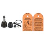 Moog K8738 Suspension Ball Joint - Front Upper - view 1