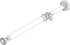 BGMG 10166547 Drive Shaft - view 2