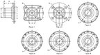 BGMG 2006269 Differential Pinion Flange - Rear - view 4