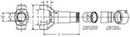 BGMG 3-3-4781X Drive Shaft Slip Yoke - Rear - view 3