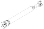 BGMG 5007505-981M Drive Shaft - Front - view 1