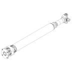BGMG 5007505-981M Drive Shaft - Front - view 2