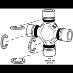 BGMG 5-3228X Universal Joint - view 4
