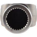 BGMG 55-3-01672X Drive Shaft Transmission Slip Yoke - Rear Driveshaft at Transmission - view 2