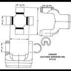 Dana Spicer 5-793X Universal Joint - view 4
