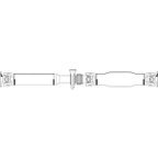 Dana Spicer D-12248-00 Drive Shaft - Rear - view 5