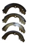 DVJX 12-676 Drum Brake Shoe - Rear - view 1
