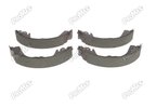 DVJX 12-676 Drum Brake Shoe - Rear - view 2