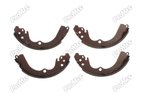 DVJX 12-676 Drum Brake Shoe - Rear - view 3