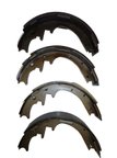 DVJX 12-705 Drum Brake Shoe - Rear - view 1