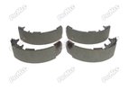 DVJX 12-705 Drum Brake Shoe - Rear - view 2