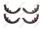 DVJX 12-705 Drum Brake Shoe - Rear - view 3