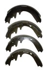 DVJX 12-723 Drum Brake Shoe - Rear - view 1