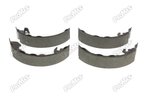 DVJX 12-747L Drum Brake Shoe - Rear - view 2