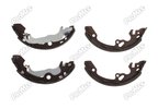 DVJX 12-747L Drum Brake Shoe - Rear - view 3
