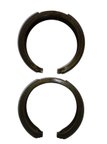 DVJX 12-781 Parking Brake Shoe - Rear - view 1
