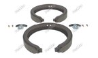 DVJX 12-781 Parking Brake Shoe - Rear - view 2