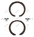 DVJX 12-781 Parking Brake Shoe - Rear - view 4