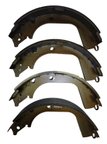 DVJX 12-960 Drum Brake Shoe - Rear - view 1