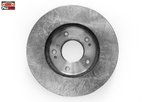 DVJX 14-31002 Disc Brake Rotor - Front - view 3