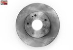 DVJX 14-31002 Disc Brake Rotor - Front - view 2