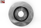 DVJX 14-31029 Disc Brake Rotor - Front - view 5
