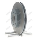 DVJX 14-31029 Disc Brake Rotor - Front - view 2